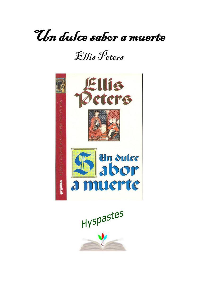 Portada de Un dulce sabor a muerte 01